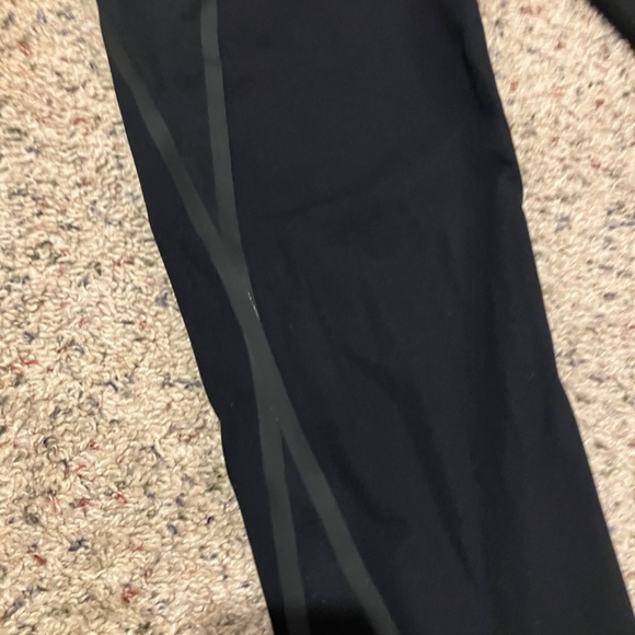 Spanx Everywhere Active Mesh Contour Panel Slimming Leggings  XL - Picture 3 of 3